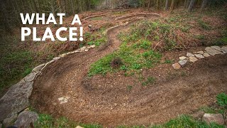 Riding our Favourite Mountain Bike Trails