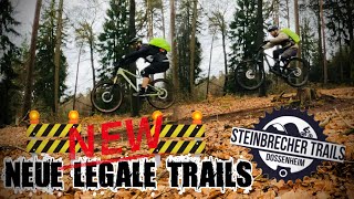 Neuer Legaler MTB Trail Steinbrechertrail...