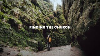 Vanlife in the Peak District @  Luds Church...