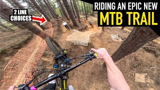 HAVE YOU SEEN THIS EPIC BRAND NEW MTB TRAIL??
