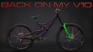 Back on the Santa Cruz V10.8 / Solar Eclipse...