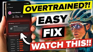 How to use AI to Avoid Overtraining for...