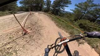 RACE RUN HOW IT HAPPENED - BLAUSASC DH