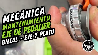 Mecánica️ | Como Desmontar las Bielas Race...