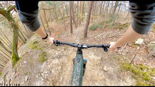 Koblenzer Stadtwald MTB Trails - STAGE 1 (red...