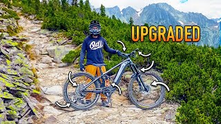 Testing a Major Upgrade on My Giant Reign E+