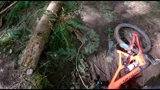 When MTB pedals bite back! (Don’t watch if...
