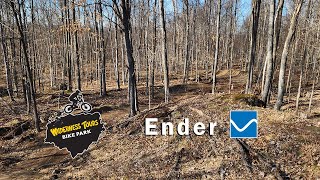 Ender at Wilderness Tours Bike Park