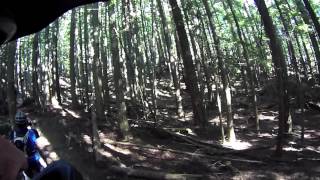 Mountain Biking: Sagar, Mt. Cypress, BC