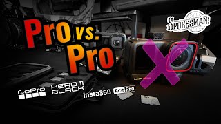 Pro vs Pro: Insta360 Ace Pro - GoPro 11