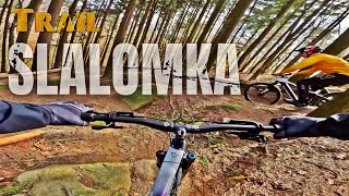 MTB Biely Kríž - Slalomka