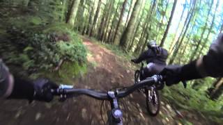 Mountain Biking:  BC's Sunshine Coast