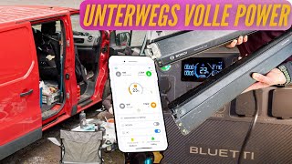 E-MTB MIT BLUETTI AC 200L LADEN