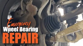 Roadside Wheel Bearing Emergency | Taekwondo...