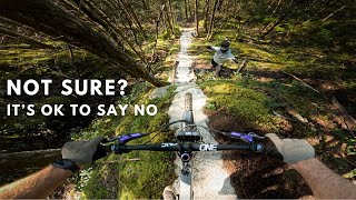 It looks completely Impossible to Ride but...