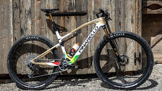 Pinarello Dogma XC: la bici dei campioni del mondo