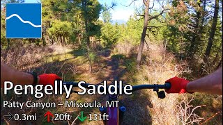 Pengelly Saddle - Patty Canyon - Missoula, MT