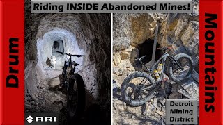 Riding INSIDE the Drum Mountains! | Mountain...