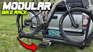 FINALLY a bike rack for HEAVY eBikes / Saris...