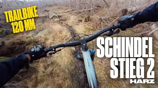 Harz MTB  | Schindelstieg 2 | Giant Trance 2 |...