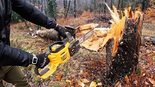 Using and Servicing Dewalt Electric Chainsaws