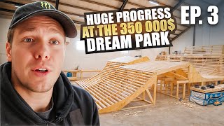 HUGE PROGRESS AT THE 350 000$ DREAM PARK |...