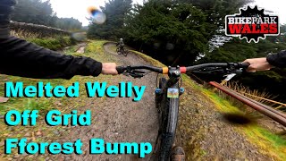 Melted Welly - Off Grid - Fforest Bump - Bike...