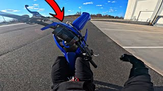 BRAND NEW 2022 YZ80 WHEELIES!