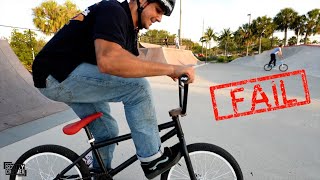 A Junk Bike Turns A BMX Pro Into Just Another...