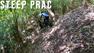 Steeps training! Prac for Maydena