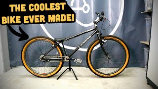 Leeson Clear 660 bike build - The coolest bike...