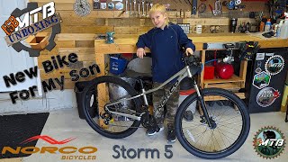 New Bike For My Son