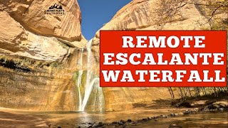 Hiking to Lower Calf Creek Falls: Escalante, Utah