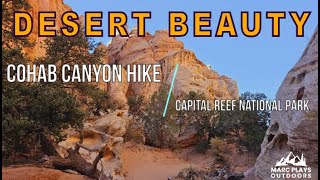 Hiking Cohab Canyon's Red Rock: Capitol Reef...