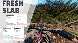 40ft slab on new rake and ride trail
