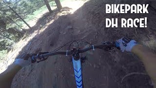 FIRST DOWNHILL MTB RACE AT A BIKE PARK!