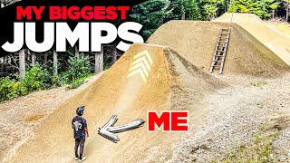 Attempting the BIGGEST JUMPS of my LIFE! -...