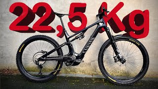 Canyon Spectral:on CF8 auf Diät gesetzt #125