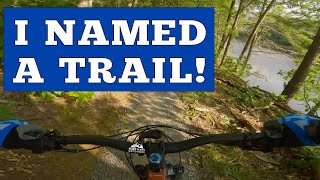 How I Named a Mountain Bike Trail!