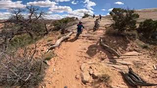 8 year old leading Rocky Tops at Navajo Rocks 1