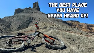 INSANE Freeride Playground - Green River, Utah