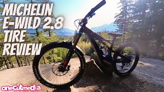 Michelin E-Wild 2.8 E-Bike Tire Review