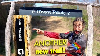 Chestnut Mountain has a BRAND NEW trail, and...