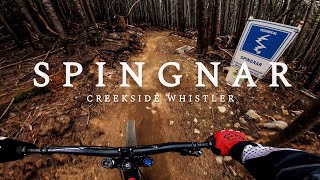 Spingnar | Whistler Bike Park | Creekside |...