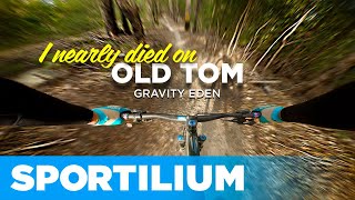 I Nearly Died on Old Tom \\ First Ride...