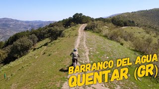 ‍♂️⛰ Barranco del Agua  | Quéntar...