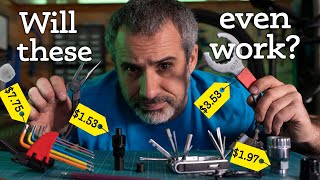 Testing the Cheapest Bike Tools on AliExpress...