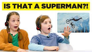We Asked Kids If They Know Bike Tricks