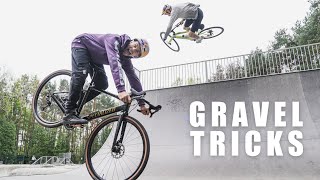 Czy da się zrobić BACKFLIPA NA GRAVELU!?
