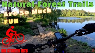 More Fun At Devilla Forest MTB Trails | Single...